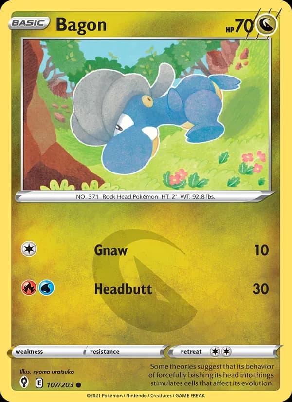 Bagon 107/203, Evolving Skies