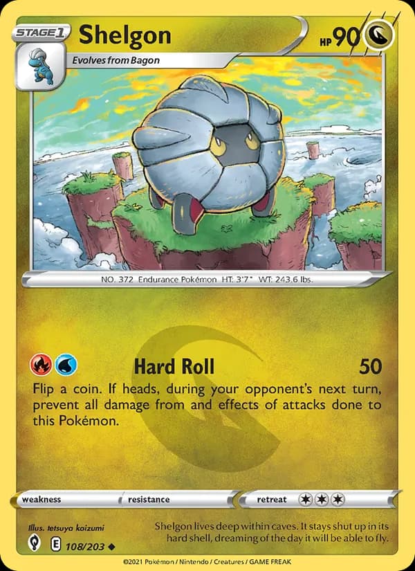 Shelgon 108/203, Evolving Skies