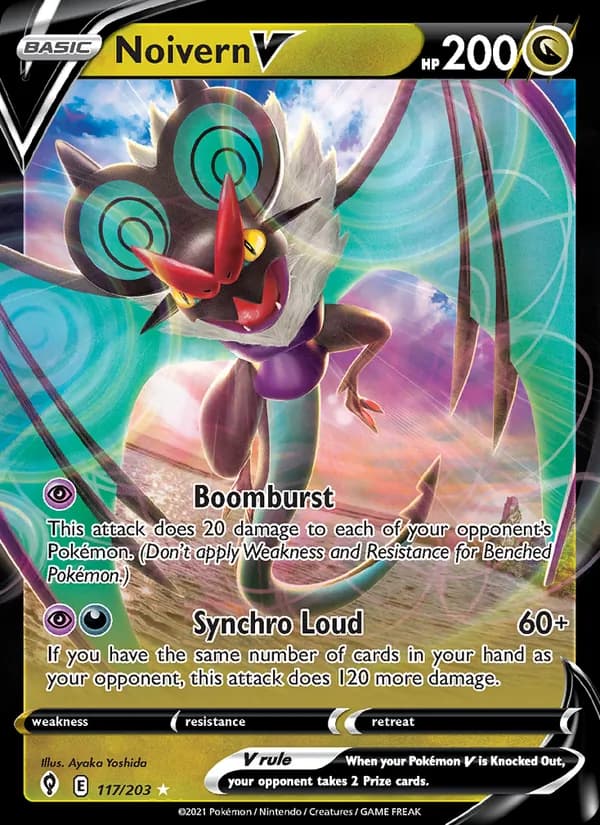 Noivern V 117/203, Evolving Skies