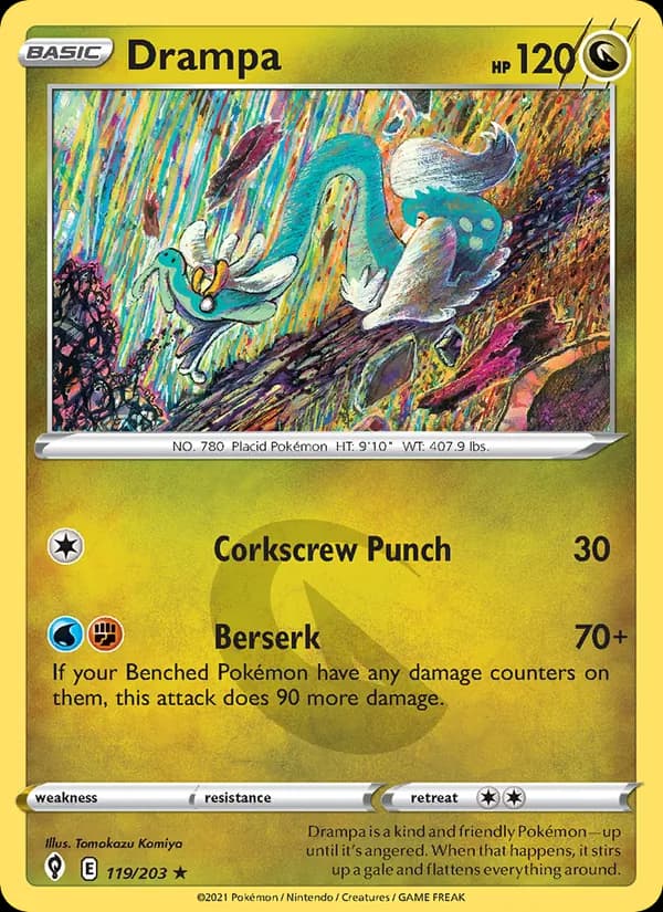 Drampa 119/203, Evolving Skies
