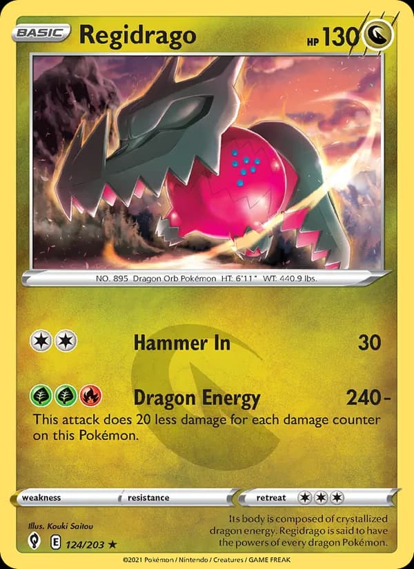 Regidrago 124/203, Evolving Skies