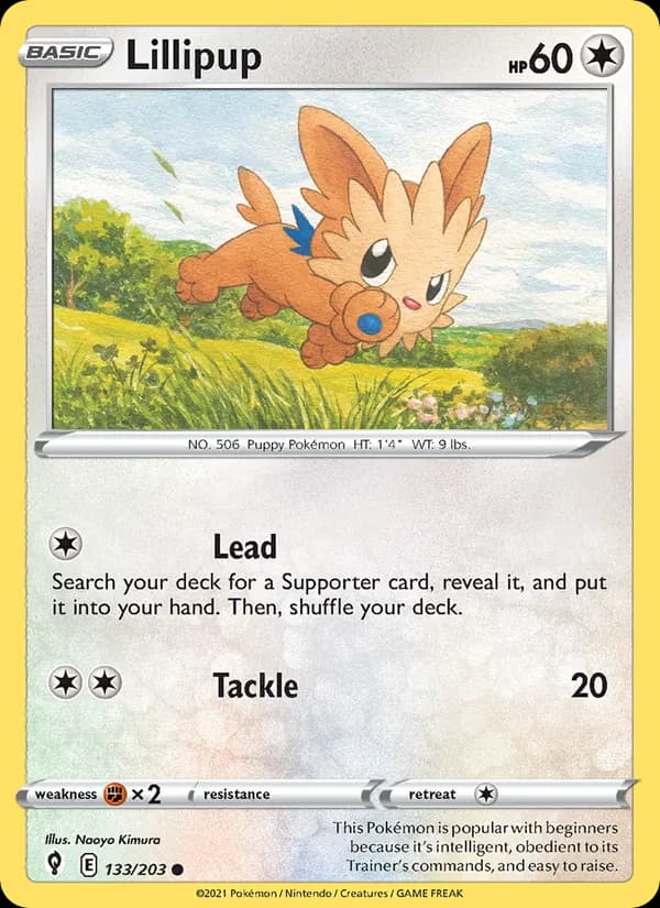 Lillipup 133/203, Evolving Skies
