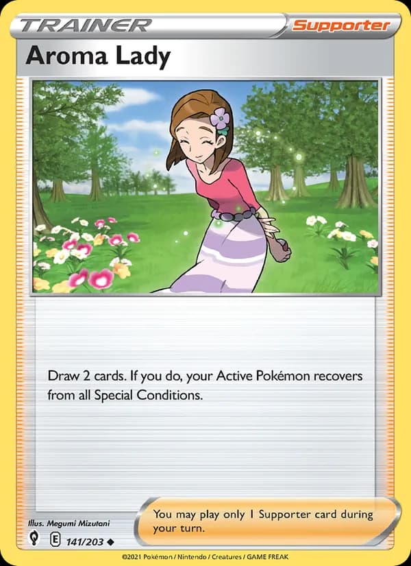 Aroma Lady 141/203, Evolving Skies