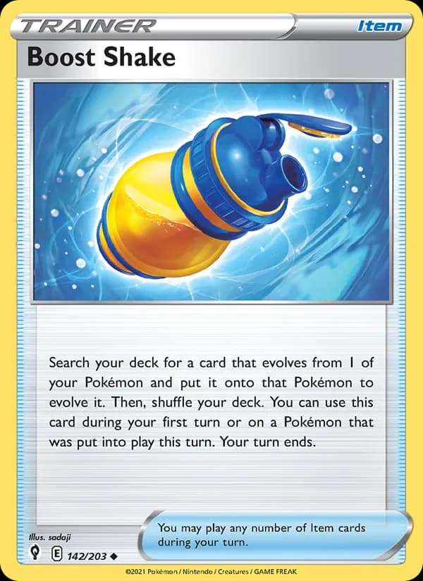 Boost Shake 142/203, Evolving Skies