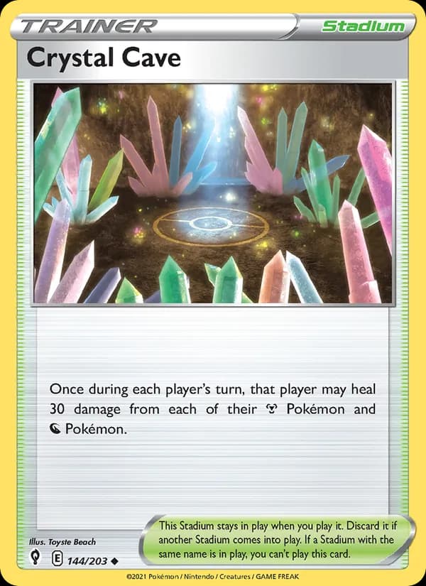 Crystal Cave 144/203, Evolving Skies