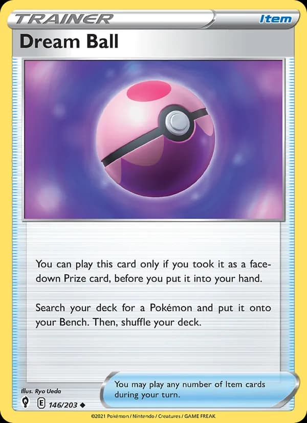 Dream Ball 146/203, Evolving Skies