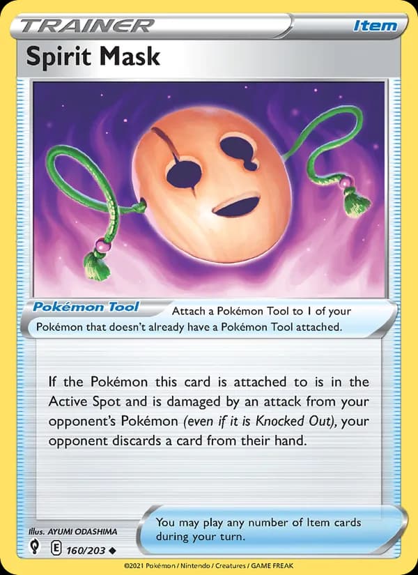 Spirit Mask 160/203, Evolving Skies