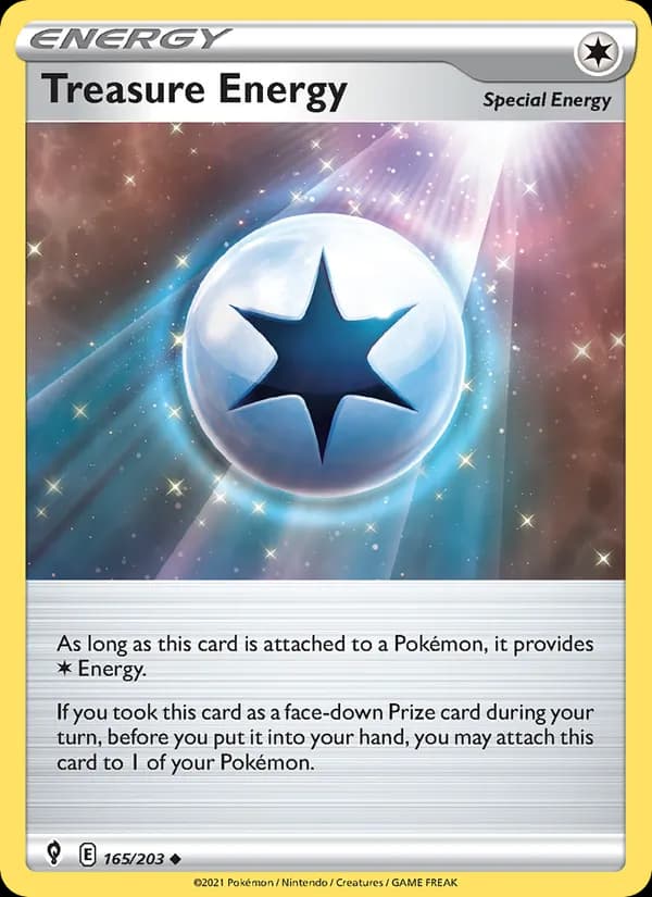 Treasure Energy 165/203, Evolving Skies