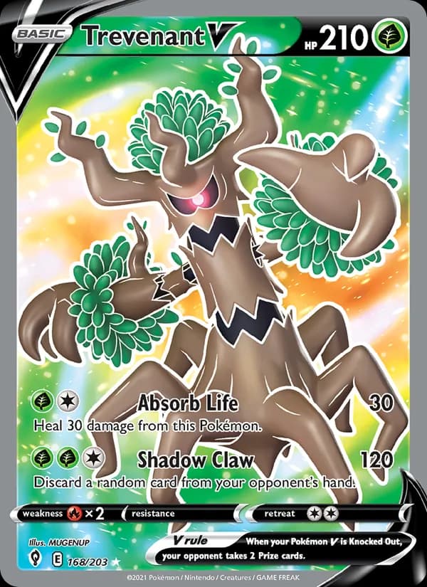 Trevenant V 168/203, Evolving Skies