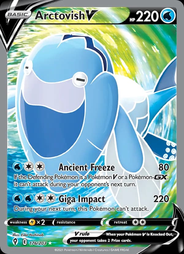 Arctovish V 176/203, Evolving Skies