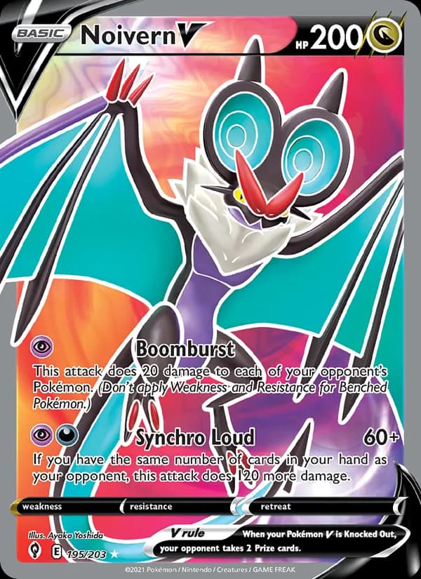 Noivern V 195/203, Evolving Skies