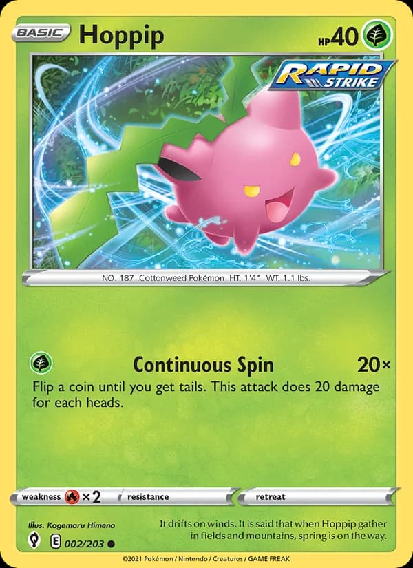 Hoppip 2/203, Evolving Skies