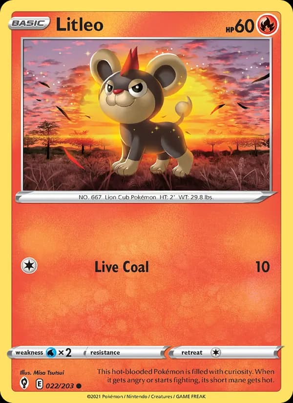 Litleo 22/203, Evolving Skies