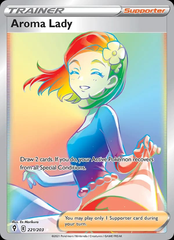 Aroma Lady 221/203, Evolving Skies