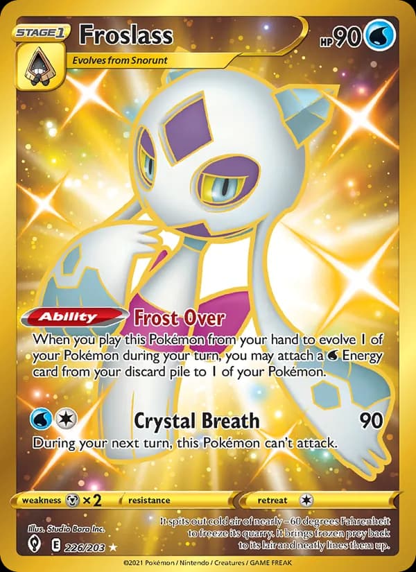 Froslass 226/203, Evolving Skies