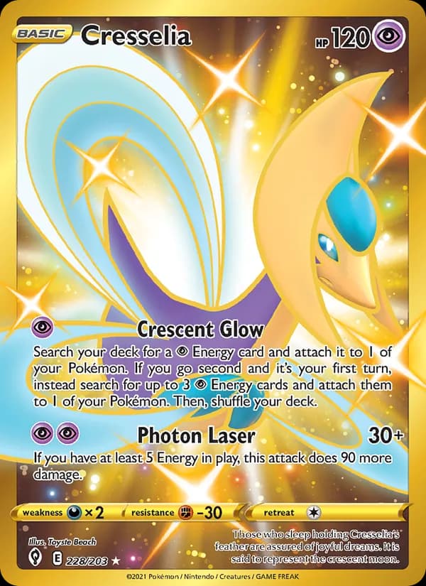 Cresselia 228/203, Evolving Skies