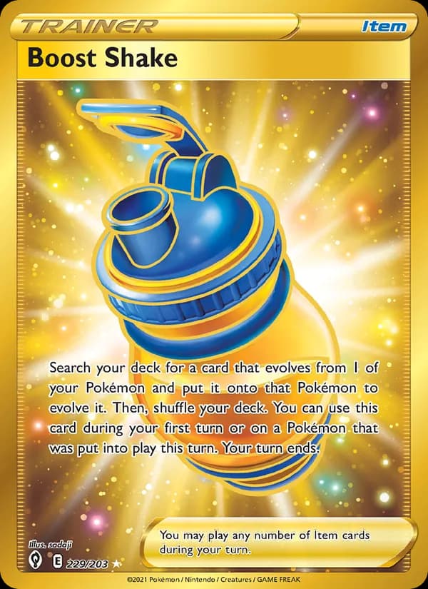 Boost Shake 229/203, Evolving Skies
