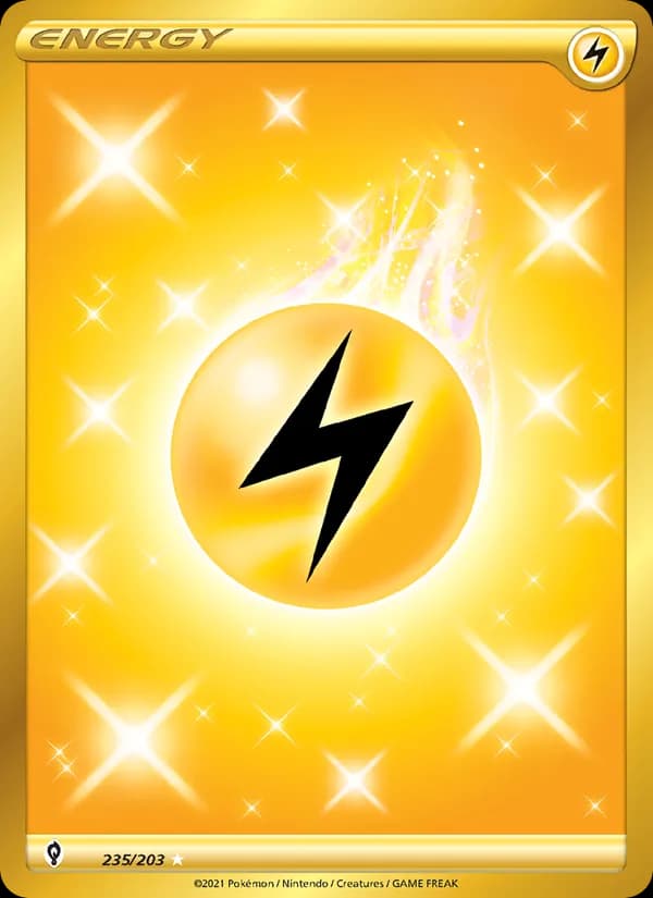 Lightning Energy 235/203, Evolving Skies