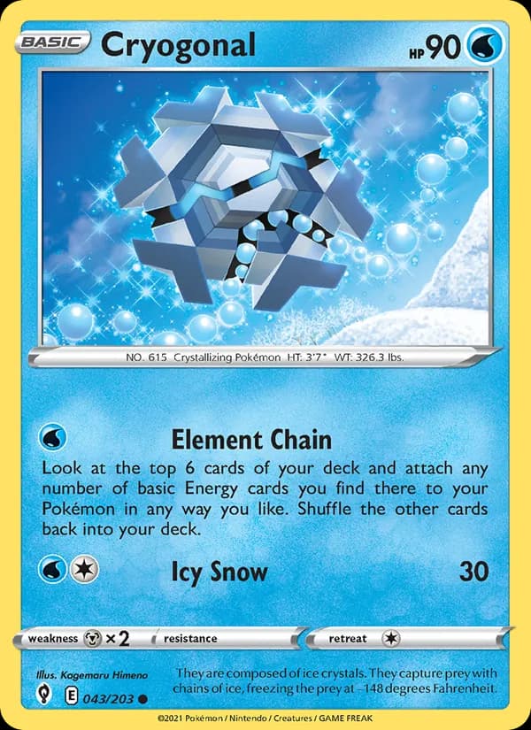 Cryogonal 43/203, Evolving Skies
