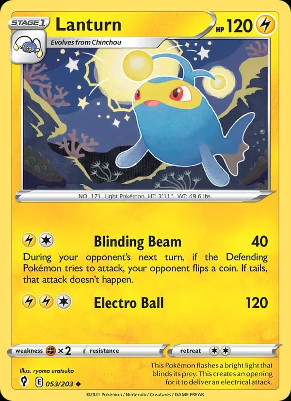 Lanturn 53/203, Evolving Skies