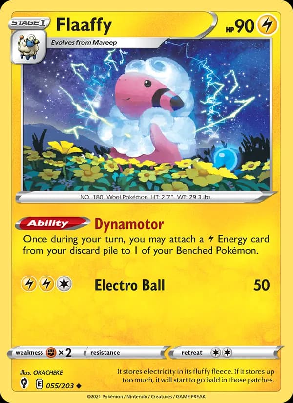 Flaaffy 55/203, Evolving Skies