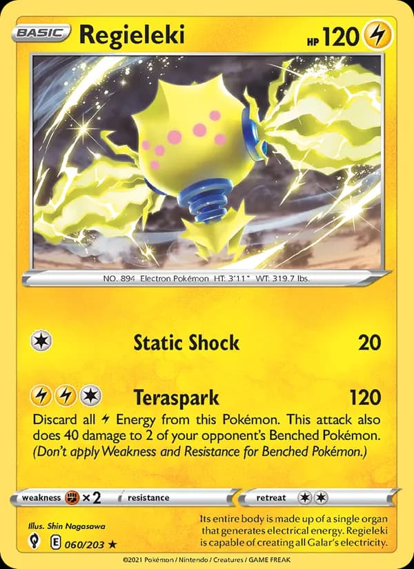 Regieleki 60/203, Evolving Skies