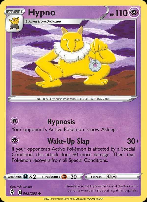Hypno 62/203, Evolving Skies