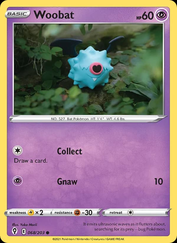 Woobat 68/203, Evolving Skies