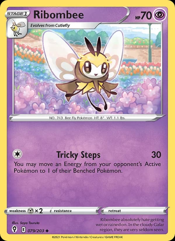 Ribombee 79/203, Evolving Skies