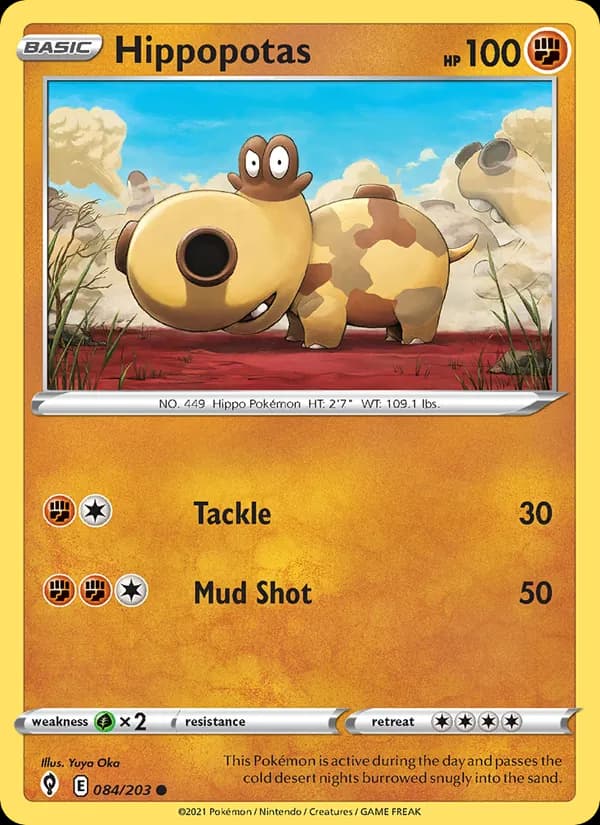 Hippopotas 84/203, Evolving Skies