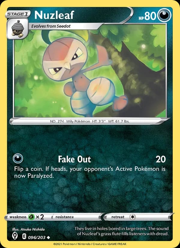 Nuzleaf 96/203, Evolving Skies