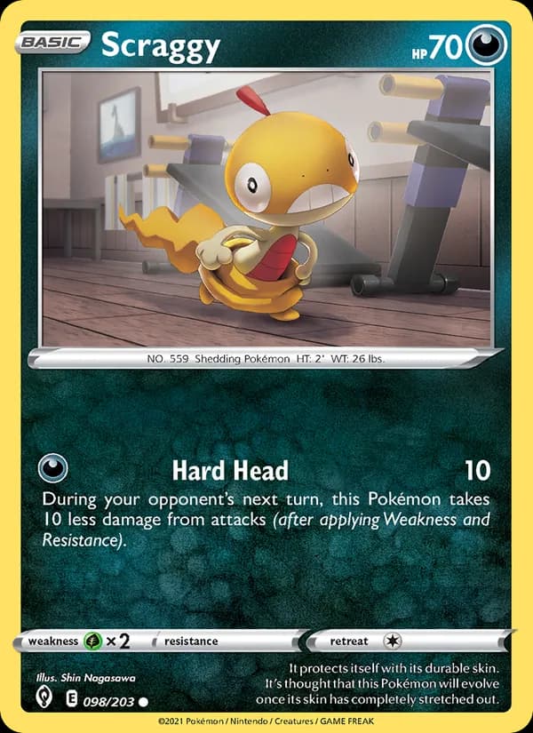 Scraggy 98/203, Evolving Skies