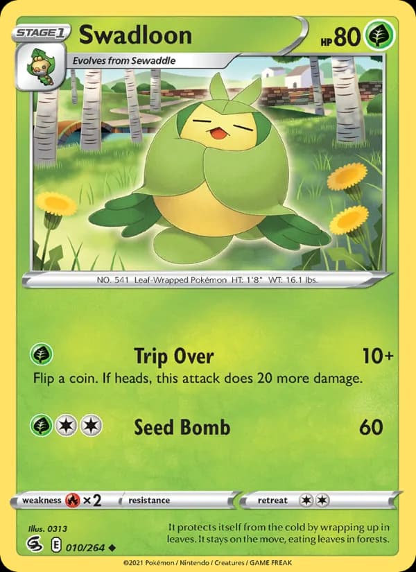 Swadloon 10/264, Fusion Strike