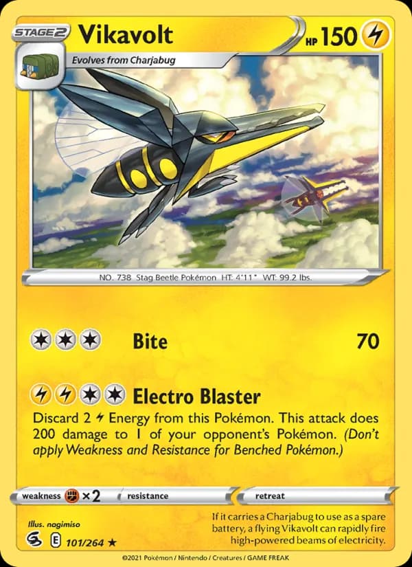 Vikavolt 101/264, Fusion Strike