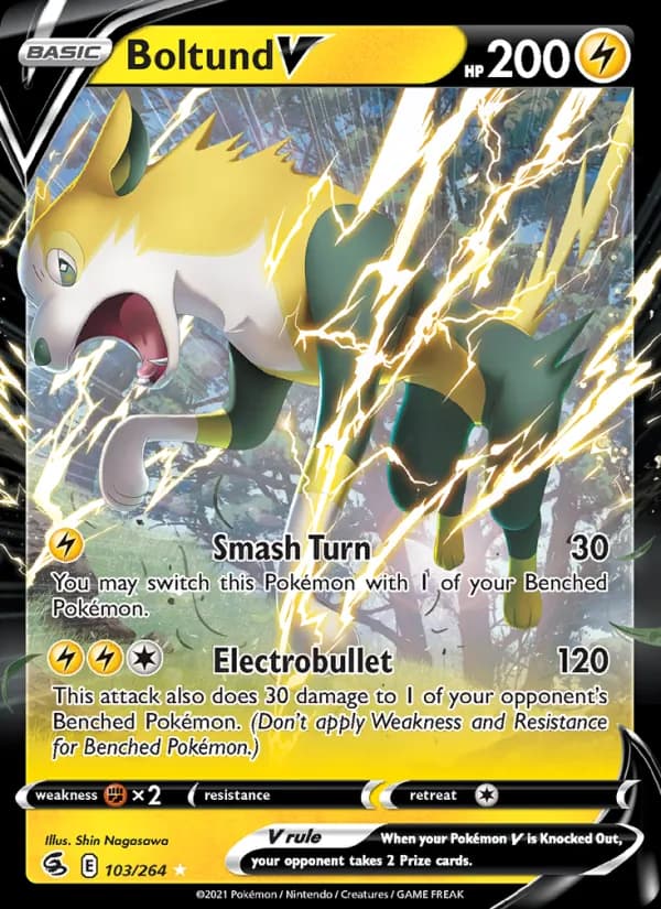 Boltund V 103/264, Fusion Strike