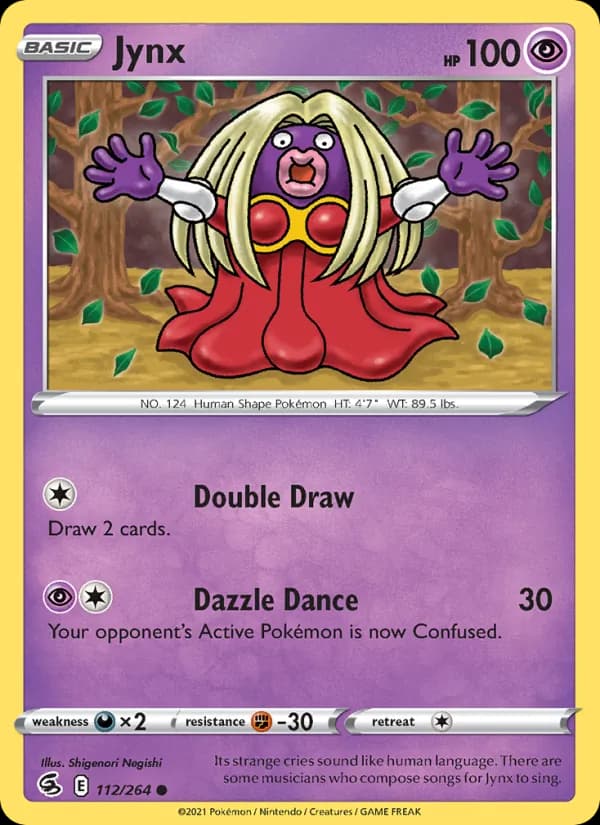 Jynx 112/264, Fusion Strike