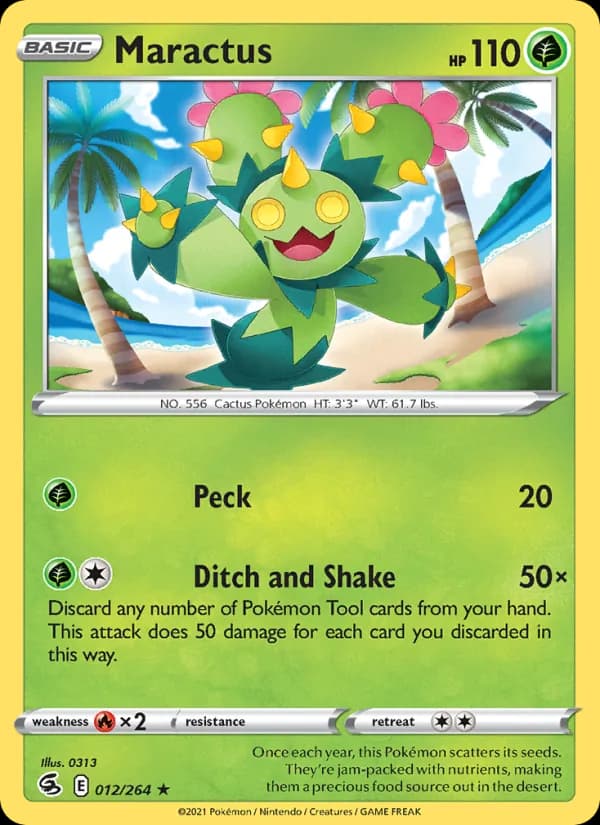 Maractus 12/264, Fusion Strike