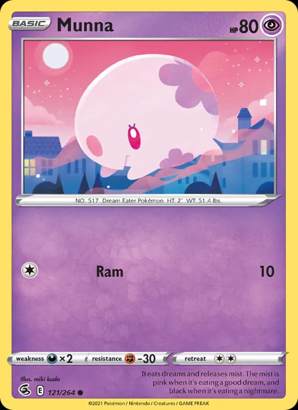 Munna 121/264, Fusion Strike