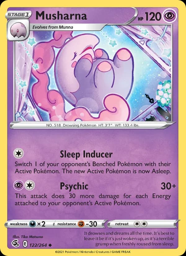 Musharna 122/264, Fusion Strike