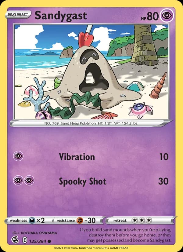Sandygast 125/264, Fusion Strike