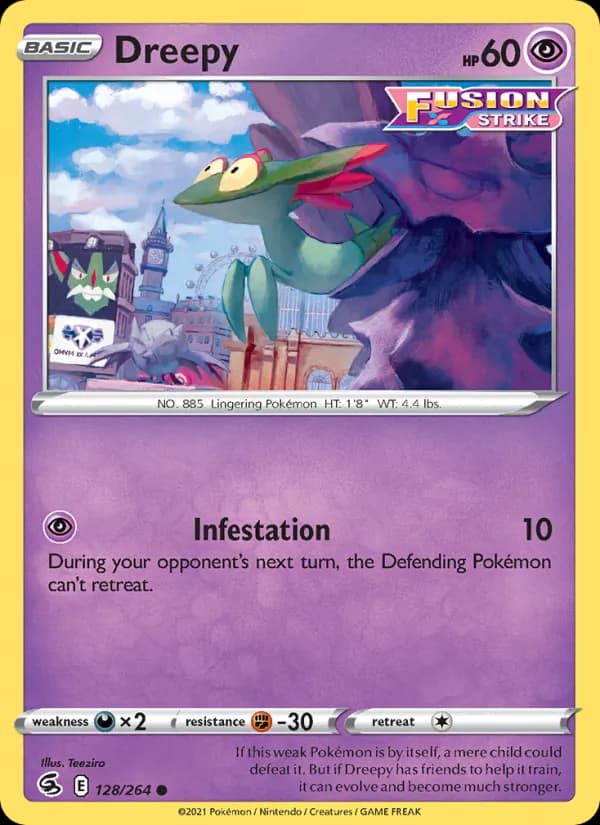 Dreepy 128/264, Fusion Strike
