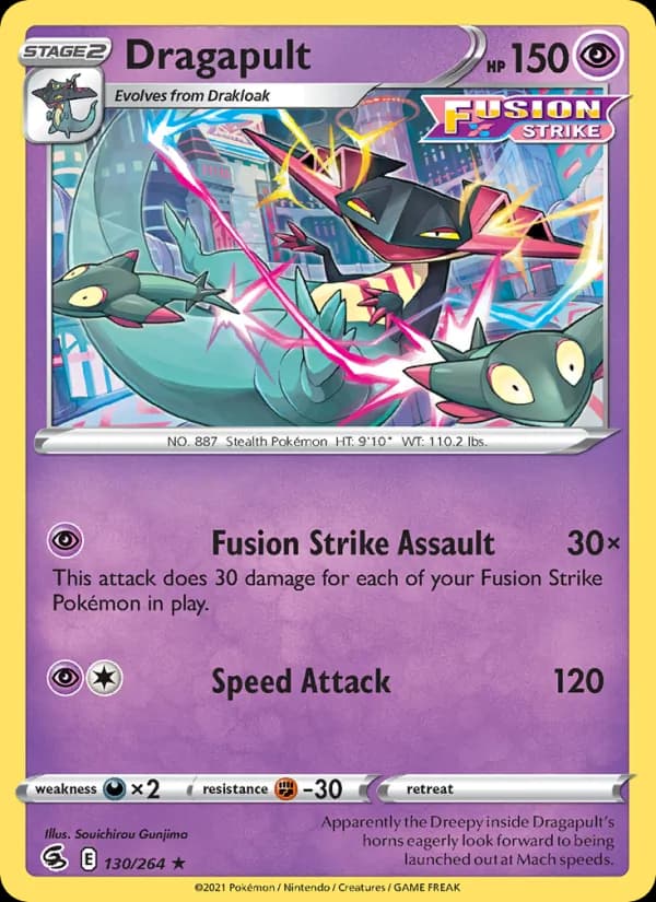 Dragapult 130/264, Fusion Strike