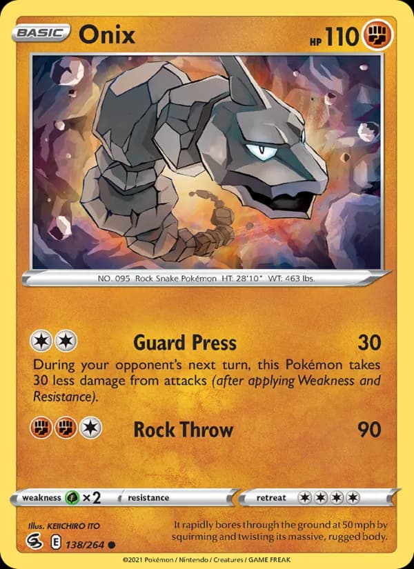Onix 138/264, Fusion Strike