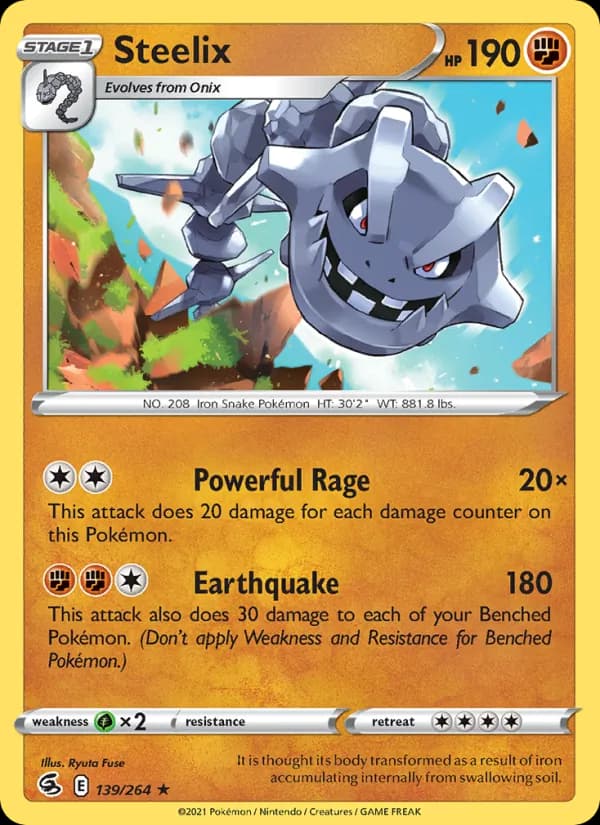 Steelix 139/264, Fusion Strike