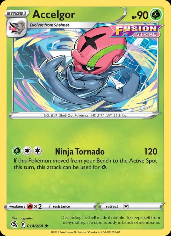 Accelgor 14/264, Fusion Strike