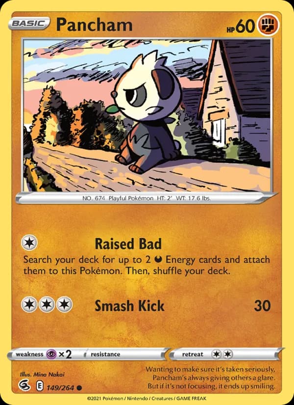 Pancham 149/264, Fusion Strike
