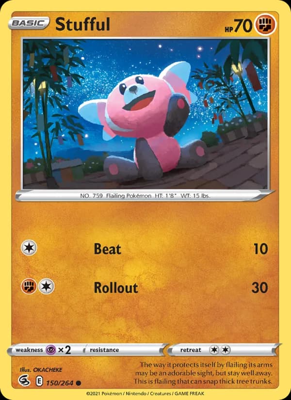 Stufful 150/264, Fusion Strike