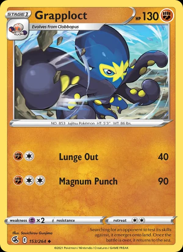Grapploct 153/264, Fusion Strike