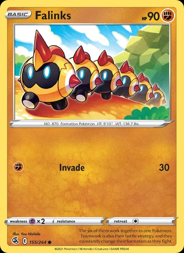 Falinks 155/264, Fusion Strike