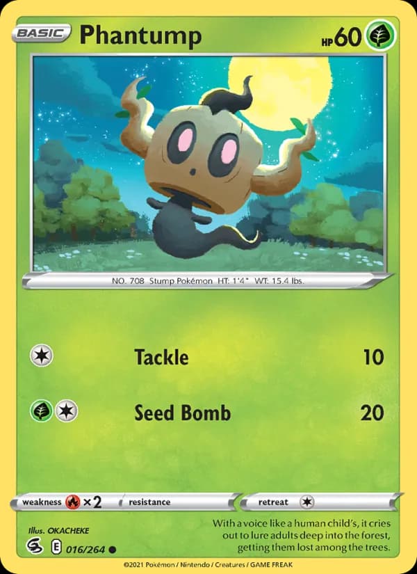 Phantump 16/264, Fusion Strike